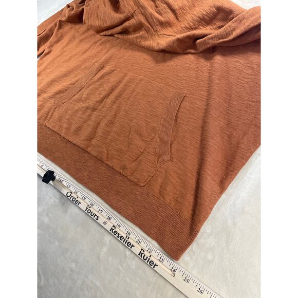Alesbury Rust Brown Mens Hoodie Sweater XXL - Picture 5 of 9